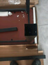超·奈（CHAONAI）【顺丰到家】电脑桌家用台式简约办公卧室小户型学习桌简易书桌子 【单桌25MM厚桌面】黑架+古橡木 长80CM宽50CM高75CM 实拍图