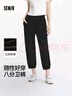 森马（Semir）【大促福袋】休闲裤男女简约百搭长裤夏季运动风潮流裤子 女-O款黑色【华夫格卫裤】 M 实拍图