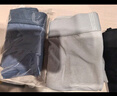 京东京造【开袋即穿】纯棉男式内裤10A抗菌新疆棉平角内裤大码3XL 实拍图