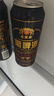 薩羅娜（SALUONA）小麦黑啤酒 500ml*24听罐整箱装  焦香浓郁 原浆黑啤  实拍图