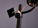 小霸王无线WiFi太阳能摄像头户室外免插电农村手机远程监控器家用360度无死角带全彩夜视全景语音 实拍图