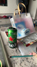 喜力啤酒500ml*21听大罐听装 喜力啤酒Heineken（经典18听+星银3听） 实拍图