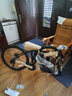 大行（DAHON）折叠山地车26英寸27速铝合金避震碟刹成人运动自行车XAA673M 消光黑 实拍图