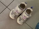 牧童儿童学步鞋机能夏季透气男女宝宝鞋子小童单网运动鞋 珊瑚粉25 实拍图