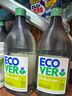 ECOVER洗洁精 柠檬芦荟配方 950ml*2 原装进口 植物提取无残留 清洗果蔬 实拍图