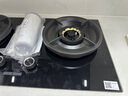 美的（Midea）【搭配蒸汽洗系列】行业爆款家用5.2KW大火力燃气灶双边定时灶台嵌两用双灶天然气灶JZT-QD529 实拍图