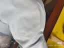 小野和子宽松防晒衣衬衫男长袖夏季白色冰丝外套防紫外线运动防晒服 实拍图