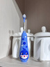 赛嘉（seago）儿童电动牙刷 深海蓝 1-6岁宝宝专用硅胶软毛儿童节礼物儿童生日礼物男孩 中秋热门商品 实拍图