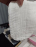 安可新 婴儿7A抗菌纯棉纱布尿布【6条装】新生儿12层透气可水洗17*45cm 实拍图