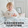 嫚熙（EMXEE）婴童纱布浴巾超柔棉春夏洗澡儿童专用 70*70cm 实拍图