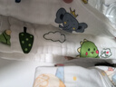 无印良品儿童毛巾5条装精梳纱布宝宝童巾新生婴方巾洗脸洗澡柔软口水巾 实拍图