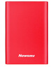 纽曼（Newsmy）500GB 移动硬盘机械 金属明月系列  USB3.0  2.5英寸 宝石蓝 112M/S 稳定耐用 大U盘 实拍图