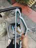 宣室堂衣架 加粗无痕晾衣架 阳台衣服架子 衣挂防滑衣撑 墨绿色40g-【10支】 实拍图