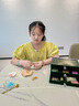 丹米琦儿童古风串珠礼盒玩具萌宝熊猫女孩生日礼物发饰琉璃手工diy玩具 实拍图