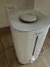 美的空气加湿器卧室大容量家用办公室桌面婴儿低噪轻音喷雾迷你空调雾化加湿伴侣银离子材质 升级轻音 【热卖爆款】白色 实拍图