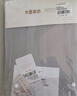 水星家纺床笠单件 100%纯棉长绒棉床笠宿舍隔脏床罩 全棉全包床笠加大加高 银色 60支 (长绒棉+防滑耐用)B类 （适用1.2床） 120cm*195cm 实拍图