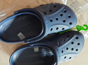 卡骆驰crocs洞洞鞋贝雅男鞋女鞋轻便耐磨一脚蹬拖鞋休闲鞋|10126 白-100 41 /42(260mm) 实拍图