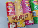 乐事（Lay's）无限薯片 翡翠黄瓜味 104克*2 208克 休闲零食 膨化食品 实拍图