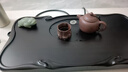 京东京造 茶盘茶托 整块黑檀实木功夫茶具轻奢高端进口家用排水 如意茶盘 实拍图