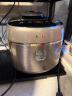 苏泊尔（SUPOR）【国家补贴】快排IH鲜呼吸电压力锅5L 112kPa 2200W 精钢球釜0涂层4-6人电饭煲高压锅SY-50FH5018Q 实拍图