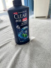 清扬（CLEAR）男士去屑洗发水清爽控油型500g+100gX2 青柠薄荷醇 【KPL电竞】 实拍图
