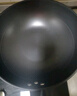 炊大皇 炒锅铁锅 健康无涂层蜂窝纹32cm 家用炒菜锅玄铁XT32CGH 实拍图