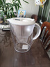 碧然德（BRITA）过滤净水器 家用滤水壶 净水壶 Marella 海洋系列 3.5L（白色） 实拍图