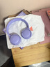 JBLTUNE520BT头戴式蓝牙无线耳机 通话降噪耳机耳麦 手机电脑笔记本耳机 紫色 实拍图