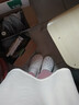 卡骆驰（crocs）女鞋厚底云朵洞洞鞋户外休闲时尚一脚蹬沙滩鞋 206750-100 37-38 实拍图