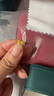 周大福 蝴蝶结黄金耳钉耳饰(工费220)约1.4g EOF286 实拍图
