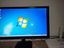 AOC 23.8英寸 100Hz超频120Hz IPS HDMI低蓝光不闪 HDR可壁挂 三边微边超薄节能办公电脑显示器24B35H 实拍图