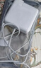 米瑞思（mryc）苹果笔记本电脑充电器Type-C线套装USB-C PD61W MacBook Pro/Air电源适配器A1706 A1708 实拍图