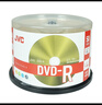 杰伟世（JVC）DVD-R 光盘/刻录盘 16速4.7GB 桶装50片 投标/视频/档案存储 空白档案级光盘刻录碟 实拍图