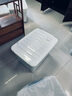 禧天龙塑料衣物收纳箱玩具整理箱55L 透明 1个装 带轮 实拍图