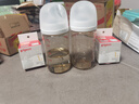 贝亲（Pigeon）PPSU宽口径防胀气奶瓶240ml M号奶嘴 3个月+ AA191 实拍图