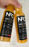 农夫山泉NFC橙汁果汁饮料 100%鲜果冷压榨  300ml*24瓶 整箱礼盒 实拍图