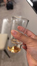 CLITON金山白酒杯套装带刻度二两杯一口杯子弹杯烈酒杯玻璃威士忌杯6只 实拍图