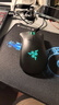 雷蛇（Razer）炼狱蝰蛇标准版有线鼠标 人体工学 电竞游戏 右手通用型 吃鸡/LOL/CSGO游戏鼠标 黑色 实拍图