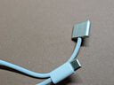 绿巨能（llano）苹果笔记本电脑充电线140W磁吸快充线magsafe3电源线Type-C转接T型接口适用MacBook2米 银色 实拍图