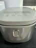 美的（Midea）电饭煲 0涂层电饭锅4升 316L不锈钢内胆3-4人家用多功能无涂层微压智能预约MB-RE476S 实拍图