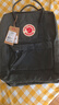 FJALLRAVEN北极狐双肩包女大容量背包电脑包男书包高中生23510-660森林绿16L 实拍图