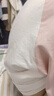 京东京造【新疆棉 抗菌 抗敏】纯棉女士睡衣女家居服套装睡衣 肉粉色L 实拍图