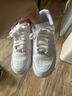耐克NIKE板鞋女空军一号AF1 AIR FORCE 1运动鞋DD8959-100白38.5 实拍图