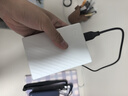 西部数据（WD）2TB 移动硬盘 USB3.0 My Passport随行版2.5英寸 白 机械硬盘 笔记本电脑外接 大容量加密存储 实拍图