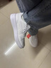 李宁元宝丨板鞋休闲鞋男女鞋低帮厚底增高拼色LOGO春夏季小白鞋运动鞋 标准白(元宝339男款)-6 43 实拍图