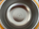 乐扣乐扣宝宝辅食碗婴儿碗注水保温碗不锈钢碗儿童餐具幼儿吃饭餐碗吸盘碗 实拍图