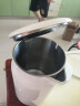 美的（Midea）烧水壶电水壶热水壶食品级316L不锈钢 自动断电2升大容量开水壶 618提前抢 MK-SH20M320-PRO 实拍图