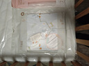 十月结晶月子服夏季薄款产妇棉产后孕妇睡衣哺乳家居服套装粉色 XL码 实拍图