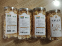 建莲【有机银耳】雪耳花叶糯耳白木耳莲子羹干货材料出胶快无熏硫罐装 实拍图