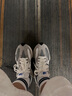 NEW BALANCE NB327 官方休闲鞋男鞋女鞋情侣复古舒适增高元祖灰情侣运动鞋 灰色/白色 MS327LAB 37 (脚长22.5cm) 实拍图